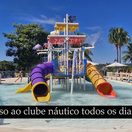 Nautico Flat Com Acesso Ao Clube Nautico Praia- กัลดัสโนวัส ภายนอก รูปภาพ