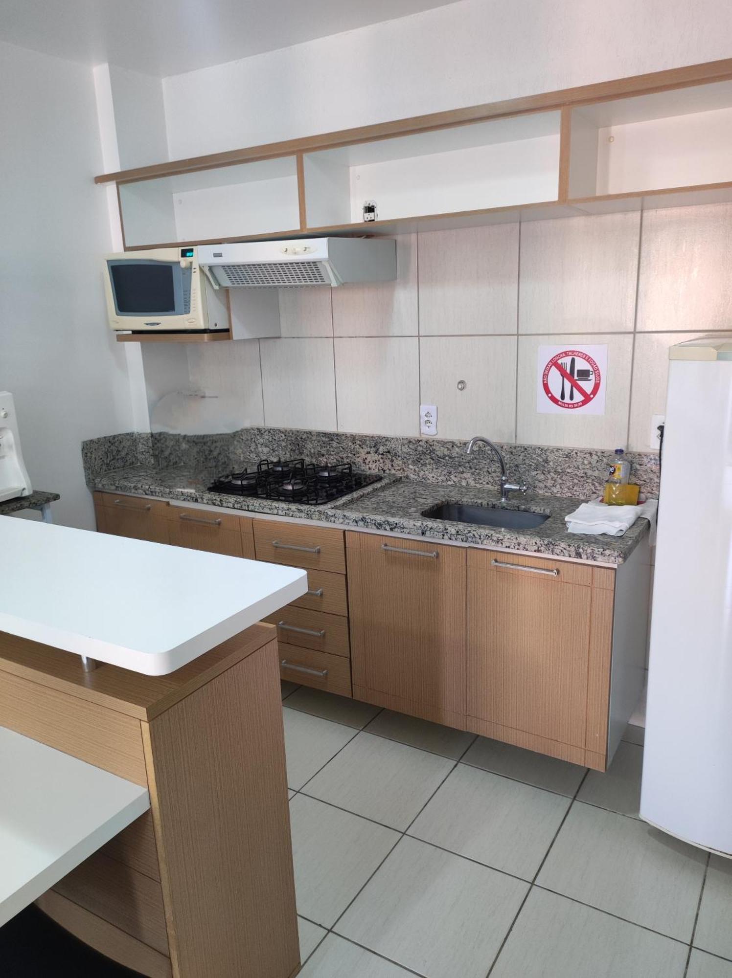 Nautico Flat Com Acesso Ao Clube Nautico Praia- กัลดัสโนวัส ภายนอก รูปภาพ