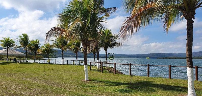 Nautico Flat Com Acesso Ao Clube Nautico Praia- กัลดัสโนวัส ภายนอก รูปภาพ